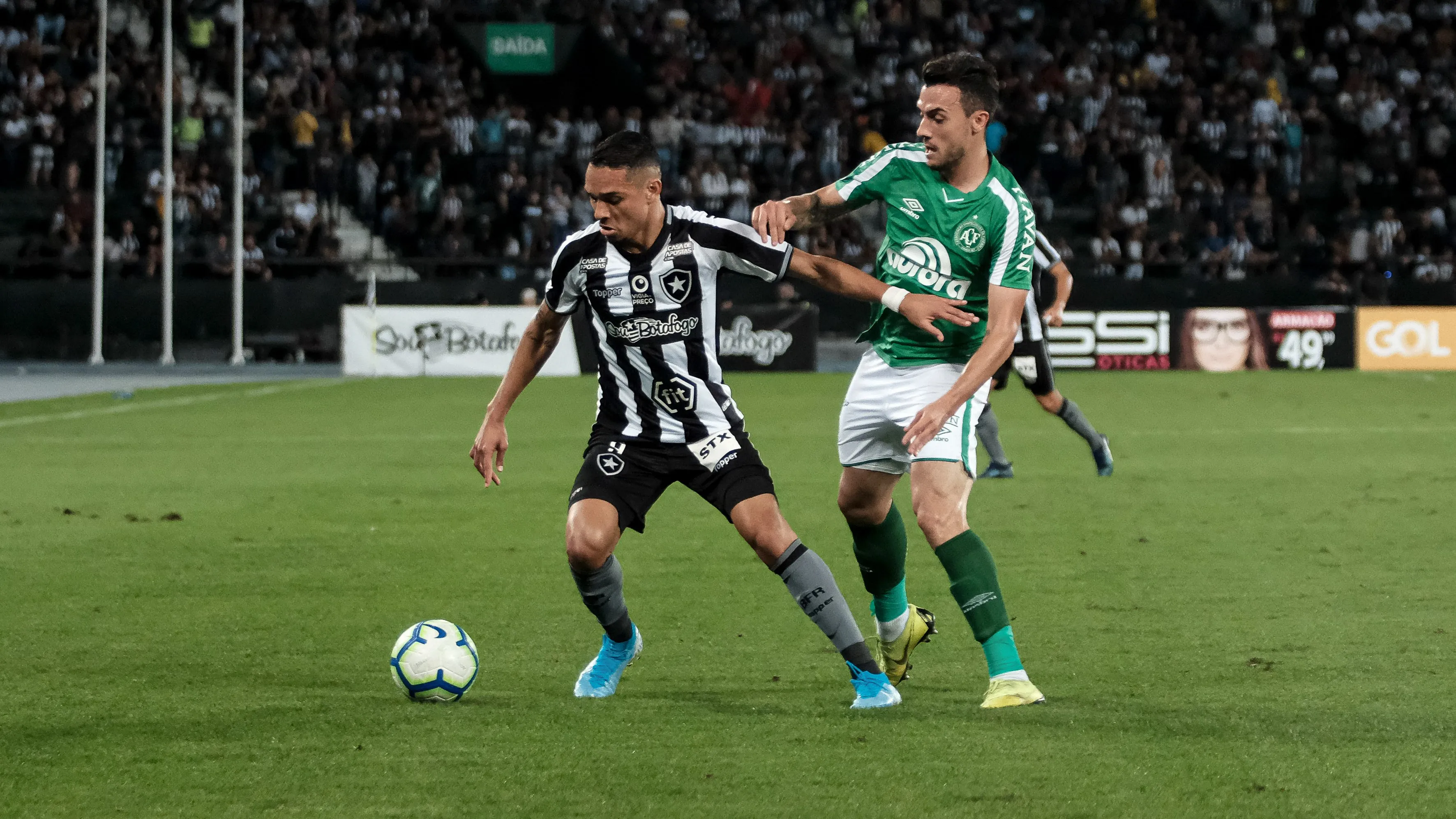 Chapecoense x Botafogo. Foto: Bruno Baketa/AGIF