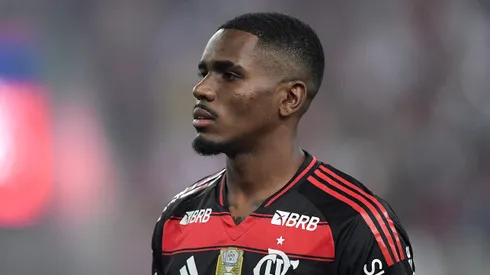 Evertton Araújo está com moral no Flamengo.