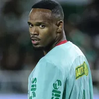 Carlos Miguel, goleiro do Palmeiras, projeta partida contra o Athletico-PR