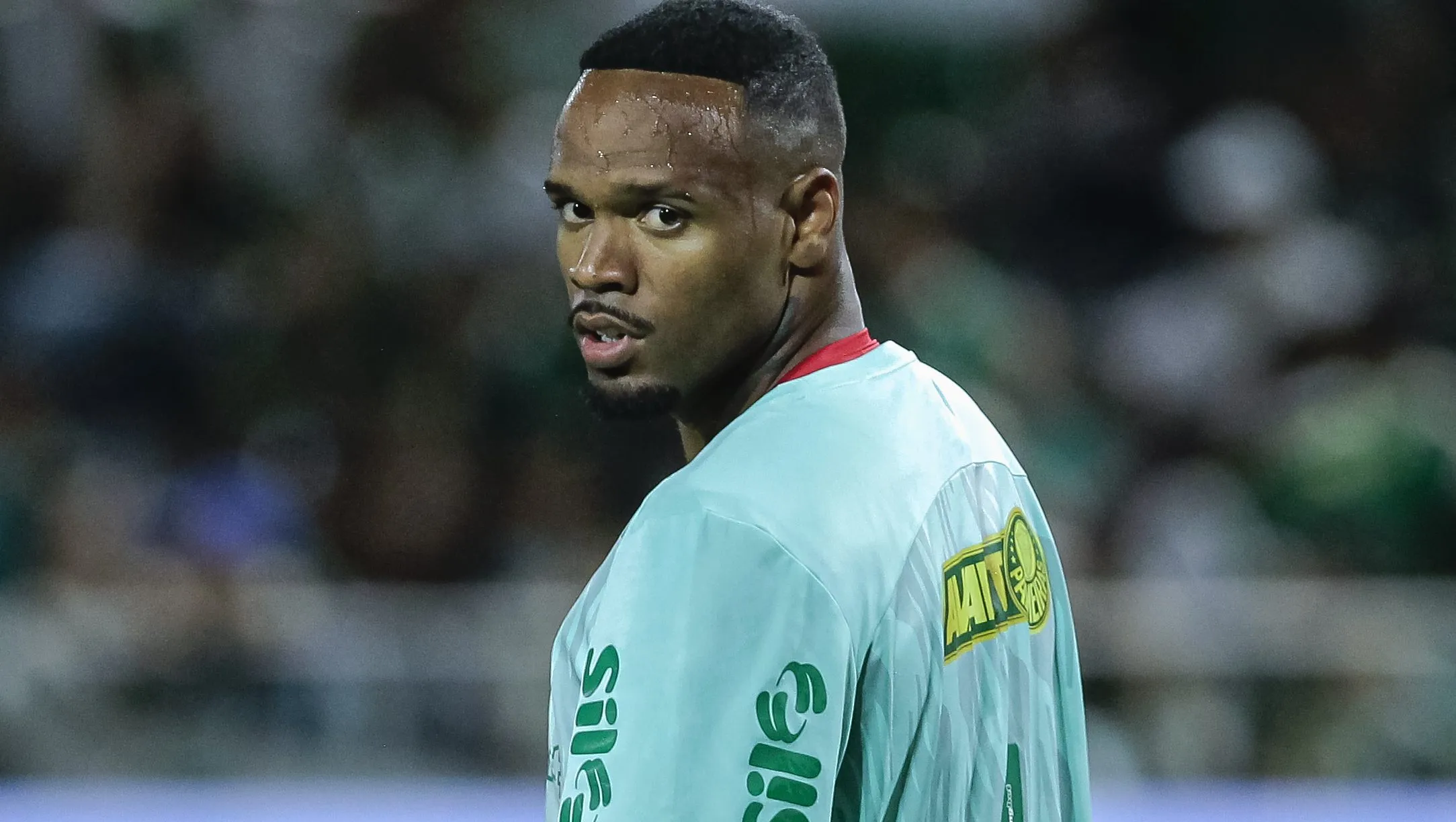Carlos Miguel, goleiro do Palmeiras. Foto: Marco Miatelo/AGIF