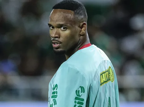 Carlos Miguel, goleiro do Palmeiras, projeta partida contra o Athletico-PR