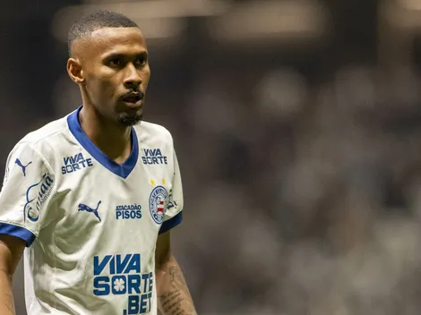 Ademir treina e deve reforçar o Bahia contra o Flamengo