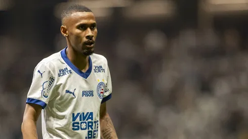 Ademir, atacante do Bahia. Foto: Fernando Moreno/AGIF