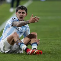 Grêmio prepara nova investida para contratar Martirena, lateral do Racing