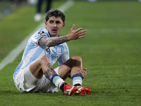 Grêmio prepara nova investida para contratar Martirena, lateral do Racing