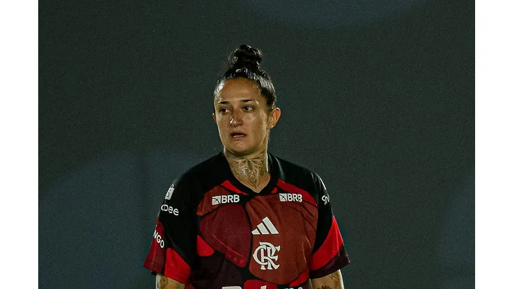 Flamengo Feminino (Foto:Paula Reis/Flamengo)