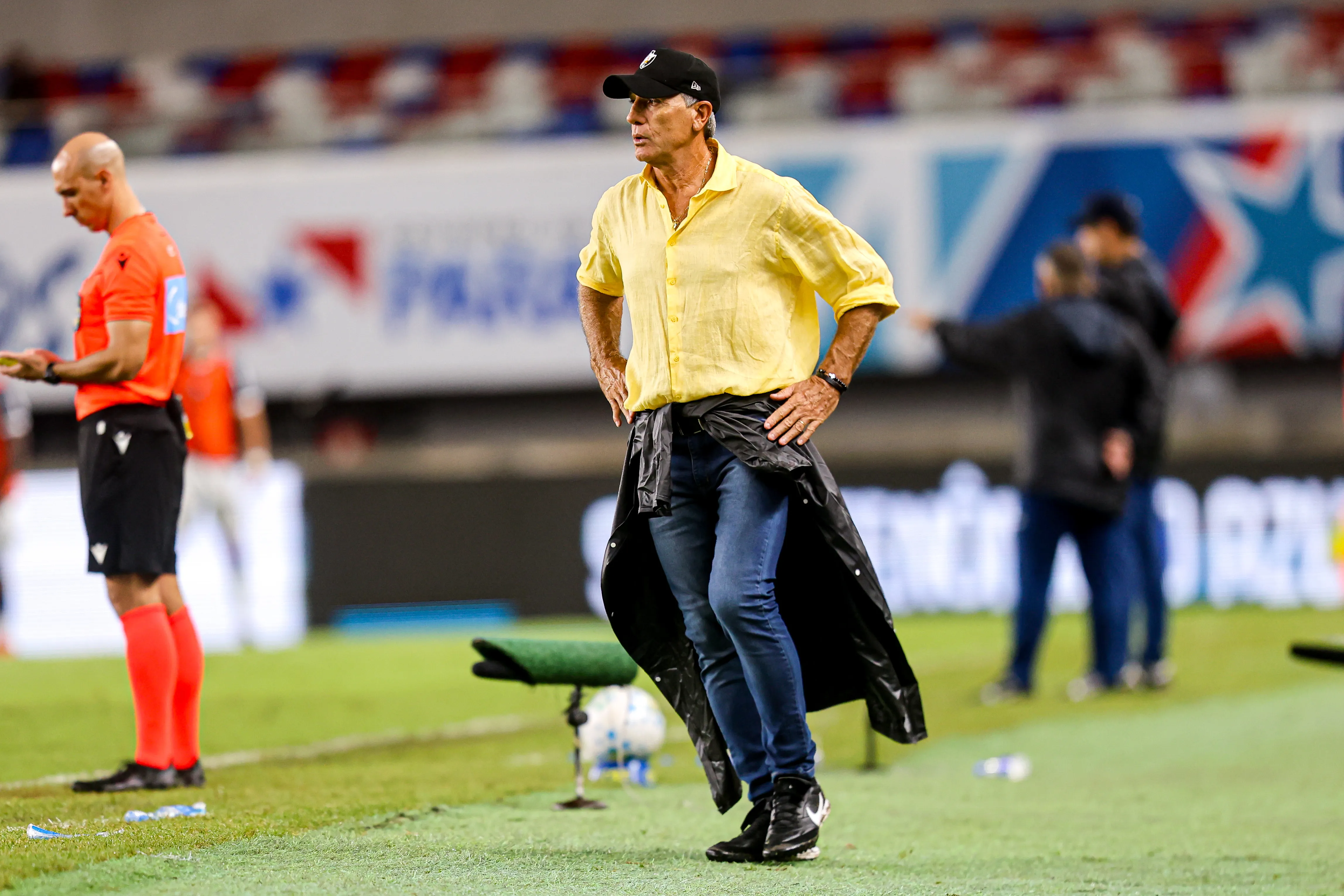 Renato Gaúcho comandando o Vasco – Foto: Fernando Torres/AGIF