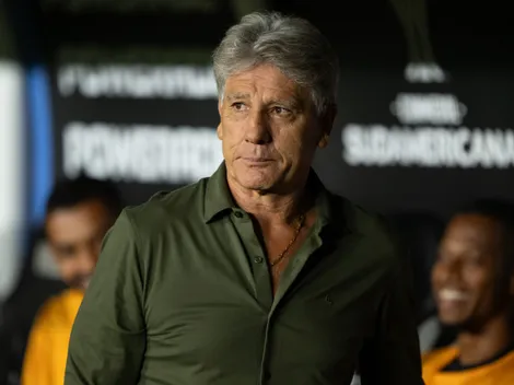 Renato Gaúcho prepara mudanças no Vasco para enfrentar o São Paulo