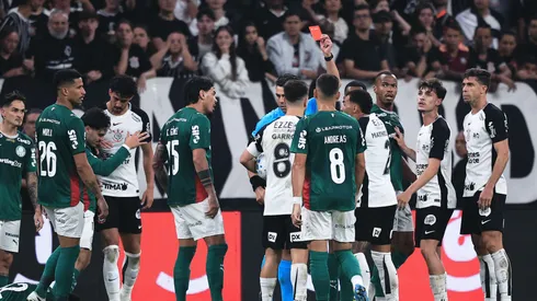 Corinthians x Palmeiras pelo Brasileirão 2026. Foto: Ettore Chiereguini/AGIF