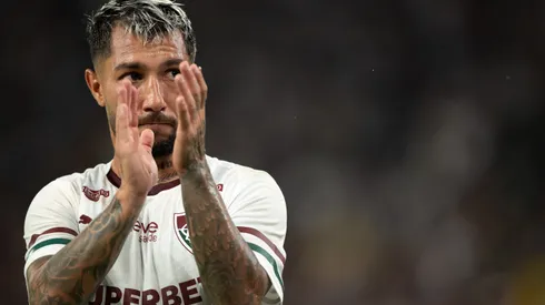 RJ – RIO DE JANEIRO – 18/03/2026 – BRASILEIRO A 2026, VASCO X FLUMINENSE – Lucho Acosta jogador do Fluminense durante partida contra o Vasco no estadio Maracana pelo campeonato Brasileiro A 2026. Foto: Jorge Rodrigues/AGIF