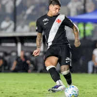 Vasco terá desfalque de Saldivia contra o São Paulo