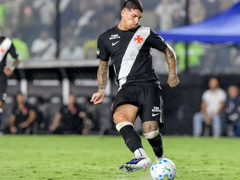 Vasco terá desfalque de Saldivia contra o São Paulo