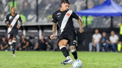 Saldivia, jogador do Vasco. Foto: Thiago Ribeiro/AGIF