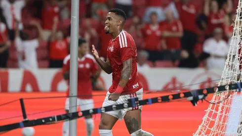 Alerrandro, jogador do Internacional – Foto: Ricardo Duarte/SCI