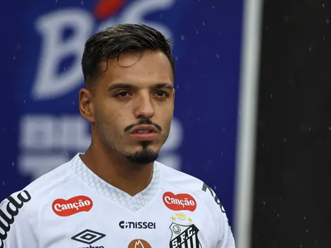Gabriel Menino avança em recuperação e deve retornar ao Santos contra o Coritiba