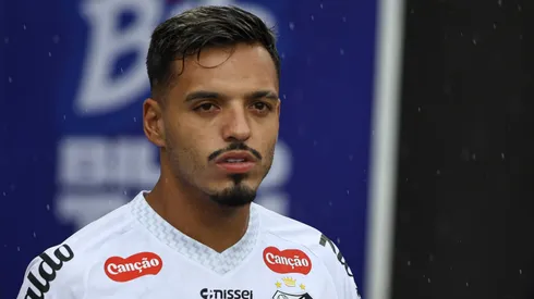 Gabriel Menino, jogador do Santos