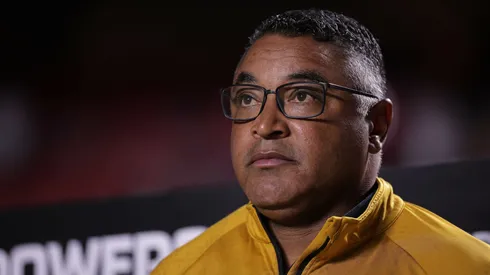 SP – SAO PAULO – 14/04/2026 – COPA SUL-AMERICANA 2026, SAO PAULO X OHIGGINS – Roger Machado tecnico do Sao Paulo durante partida contra o OHiggins no estadio Morumbi pelo campeonato Copa Sul-Americana 2026. Foto: Ettore Chiereguini/AGIF