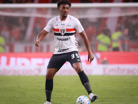 Sabino reforça defesa do São Paulo contra o Vasco