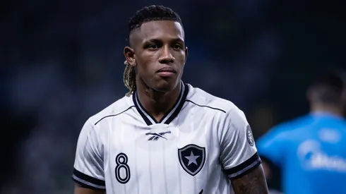 Danilo em campo pelo Botafogo. Foto: Ettore Chiereguini/AGIF