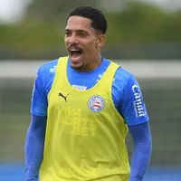 Gilberto deve retornar contra o Flamengo no Bahia