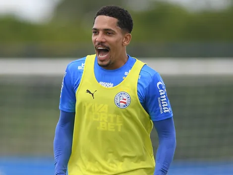 Gilberto deve retornar contra o Flamengo no Bahia