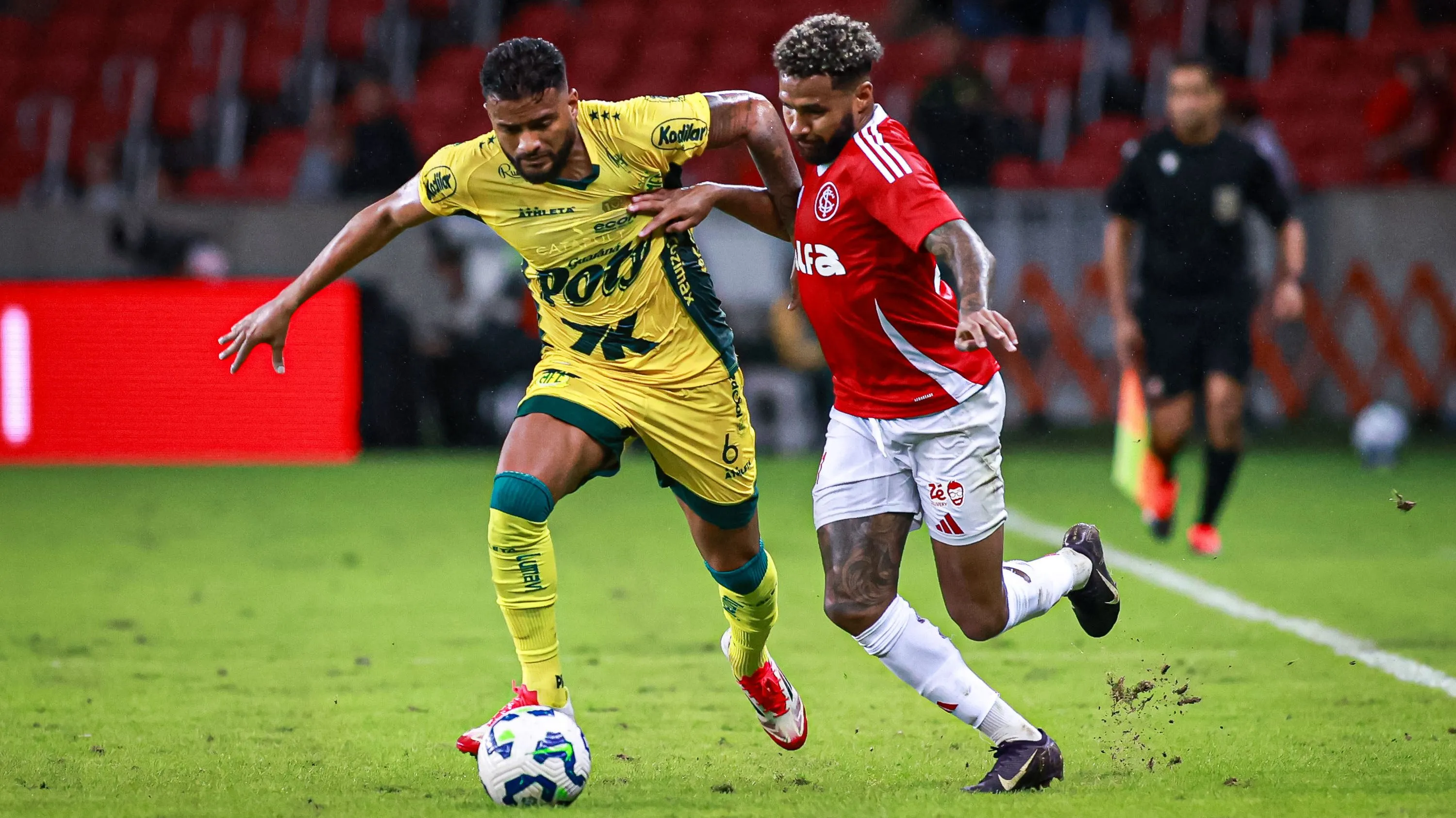 Inter x Mirassol. Foto: Maxi Franzoi/AGIF