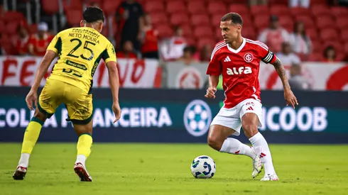 Inter x Mirassol. Foto: Maxi Franzoi/AGIF