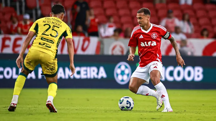 Inter x Mirassol. Foto: Maxi Franzoi/AGIF