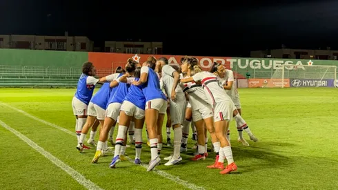 Tricolor paulista quer mostrar sua força em casa contra o Grêmio – Foto: Rubens Chiri/Saopaulofc.net