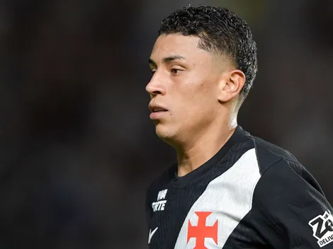 Rojas segue titular no Vasco contra o São Paulo