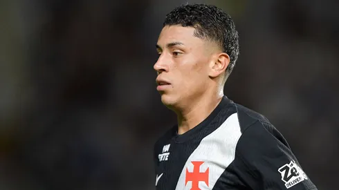 Johan Rojas, jogador do Vasco; Foto: Thiago Ribeiro/AGIF