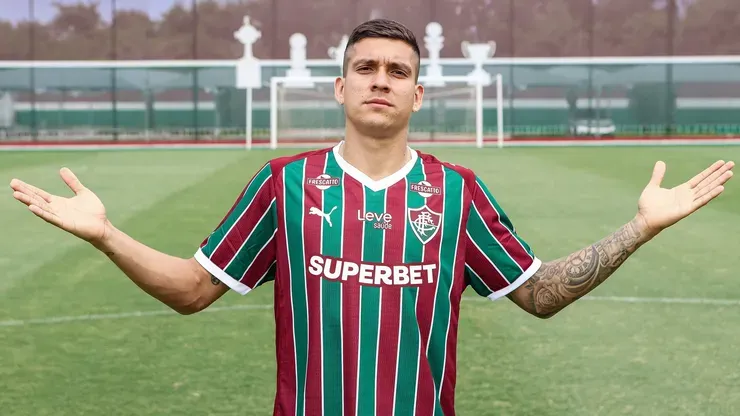 Millán será titular na Copa do Brasil – Foto: Marcelo Gonçalves/ Fluminense.