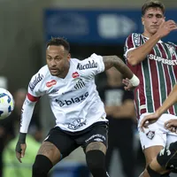Santos x Fluminense: IA prevê gol de Neymar e jogo terminando empatado