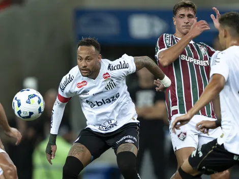Santos x Fluminense: IA prevê gol de Neymar e jogo terminando empatado