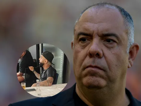 Marcos Braz detalha retirada da camisa 10 de Gabigol no Flamengo