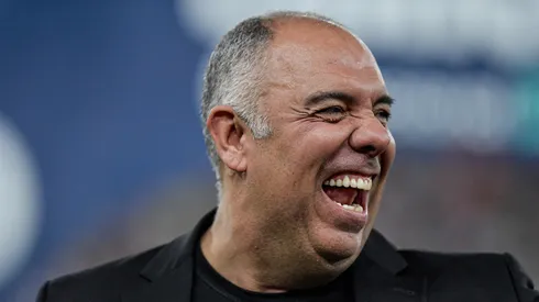 Marcos Braz dirigente do Flamengo durante partida contra o Fluminense no estádio Maracanã pelo campeonato Carioca 2024. Foto: Thiago Ribeiro/AGIF