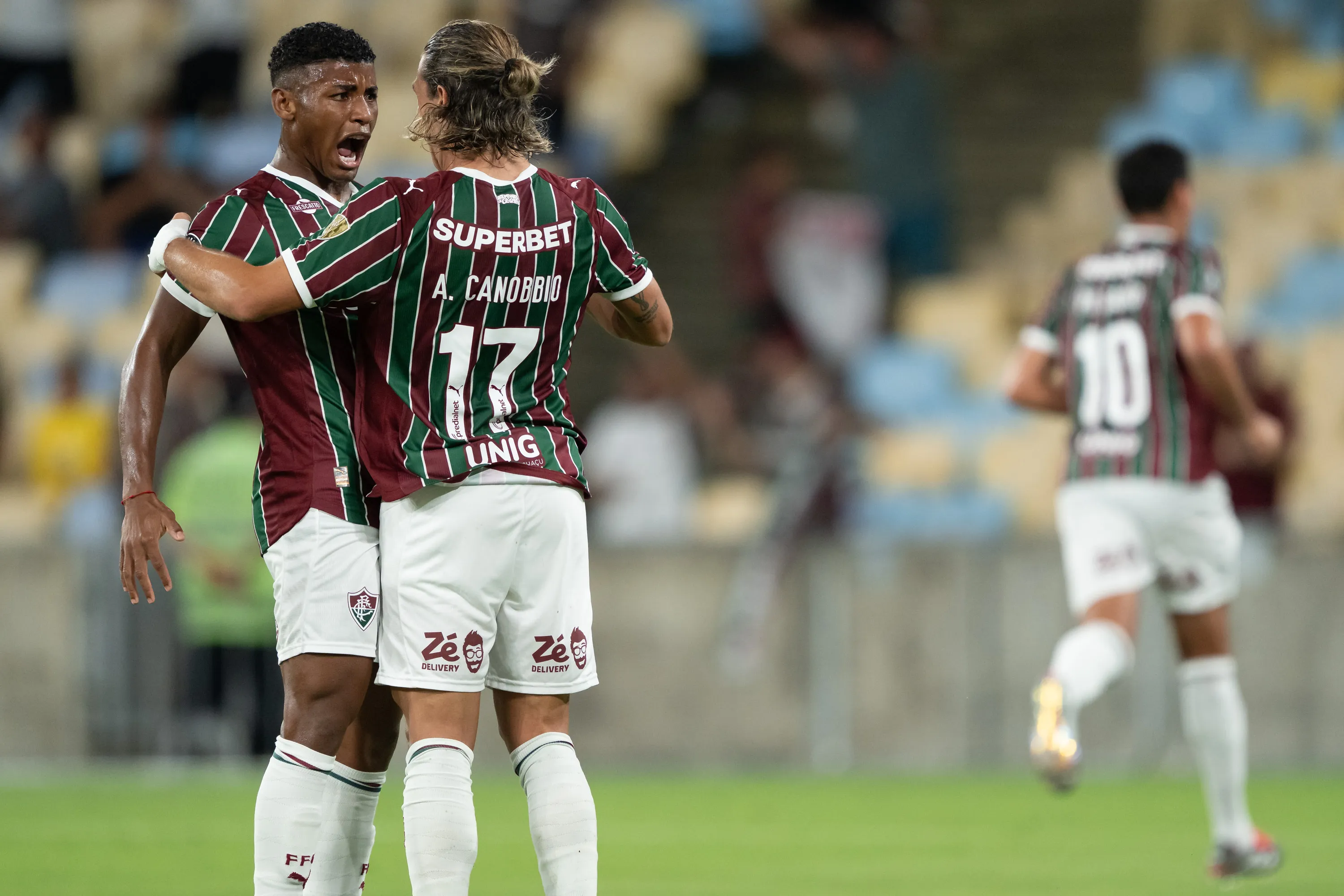 Fluminense tenta blindar o elenco – Foto: Jorge Rodrigues/AGIF.