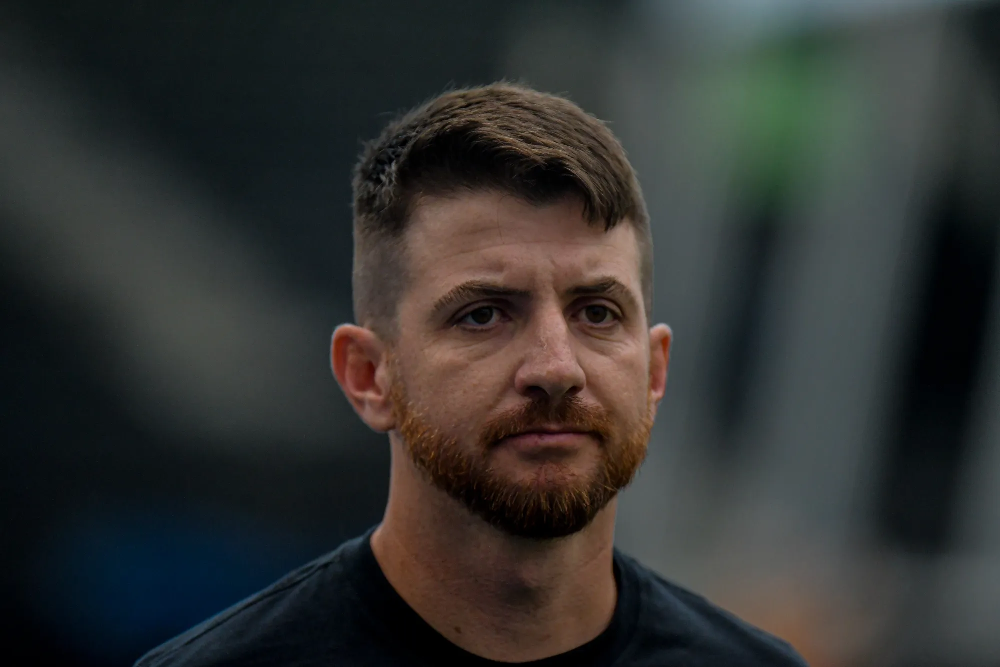 William Batista durante partida entre Vasco e Botafogo no Campeonato Brasileiro de 2023. Foto: Thiago Ribeiro/AGIF
