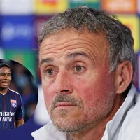 Luís Enrique fala sobre Endrick, ex-Palmeiras, antes de PSG X Lyon