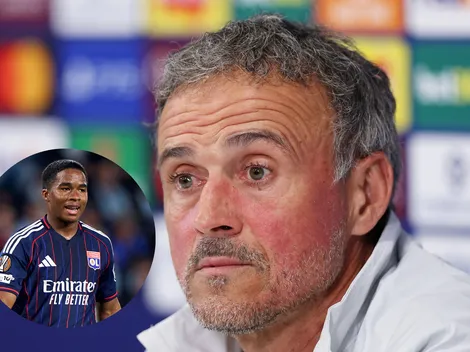 Luís Enrique fala sobre Endrick, ex-Palmeiras, antes de PSG X Lyon