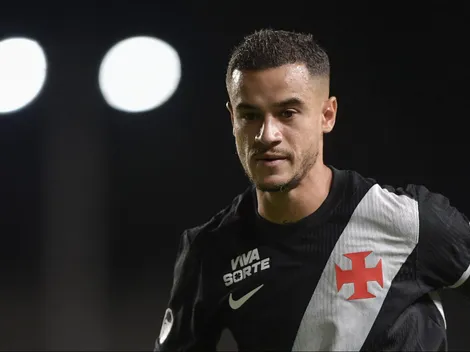Coutinho ainda lidera artilharia do Vasco em 2026