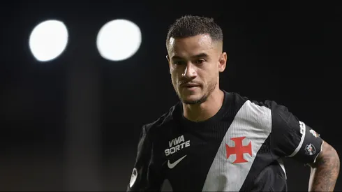 Coutinho deixou o Vasco em fevereiro