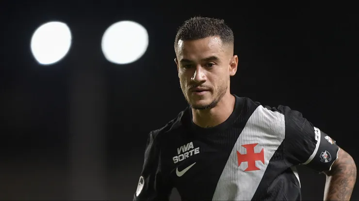 Coutinho deixou o Vasco em fevereiro
