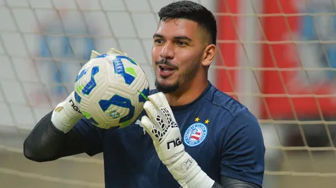 João Paulo durante partida contra o Sport no Brasileirão de 2025.