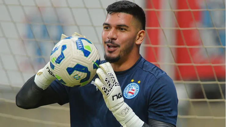 João Paulo durante partida contra o Sport no Brasileirão de 2025.
