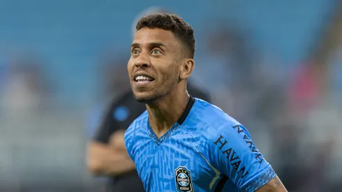 Marcos Rocha, lateral do Grêmio Foto: Liamara Polli/AGIF