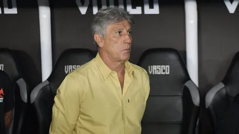 Renato Gaucho tecnico do Vasco durante partida contra o Botafogo no estadio Sao Januario pelo campeonato Brasileiro A 2026. Foto: Thiago Ribeiro/AGIF