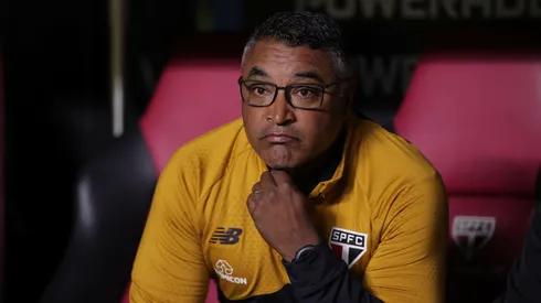 Roger Machado tecnico do Sao Paulo durante partida contra o OHiggins no estadio Morumbi pelo campeonato Copa Sul-Americana 2026. Foto: Ettore Chiereguini/AGIF