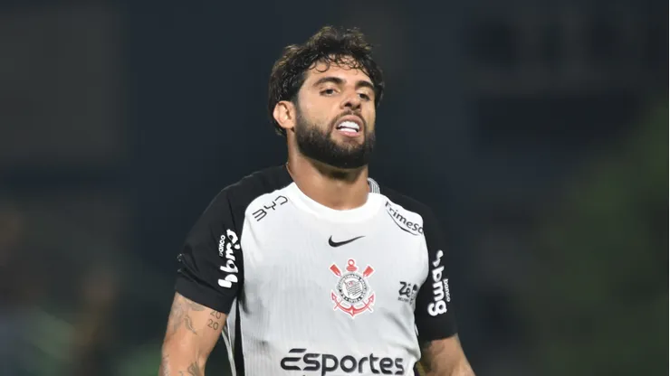 Yuri Alberto jogador do Corinthians durante partida pelo campeonato Brasileiro A 2026. Foto: Renato Padilha/AGIF