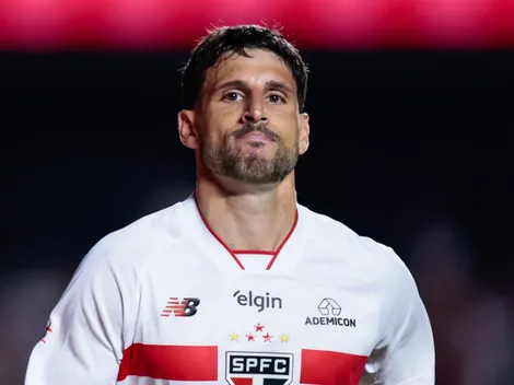 Calleri pede desculpas em desabafo após derrota do São Paulo